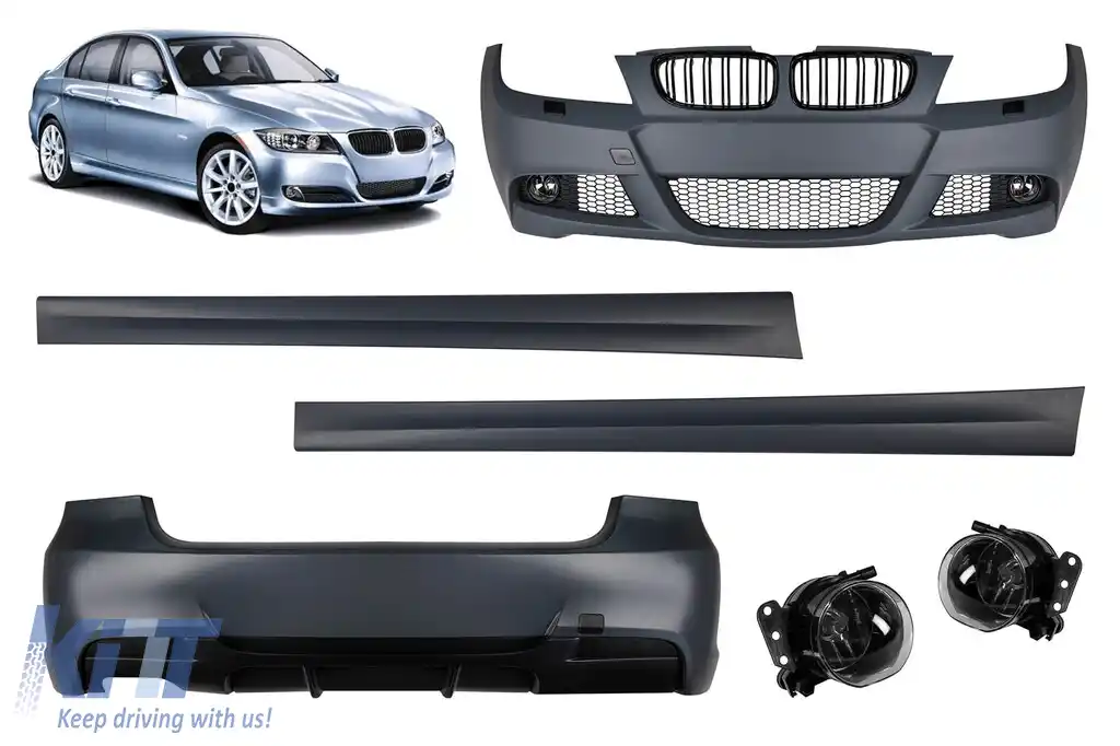Pachet M-tech potrivit pentru BMW Seria 3 E90 sedan 2009-2011