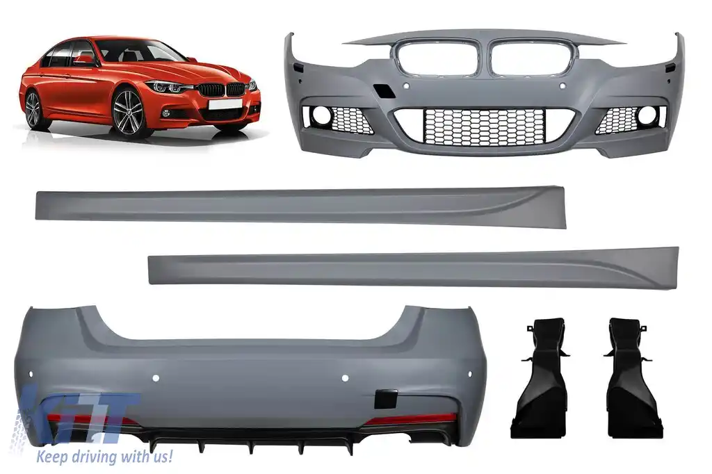 Pachet M-tech potrivit pentru BMW Seria 3 F30 sedan 2011-2019