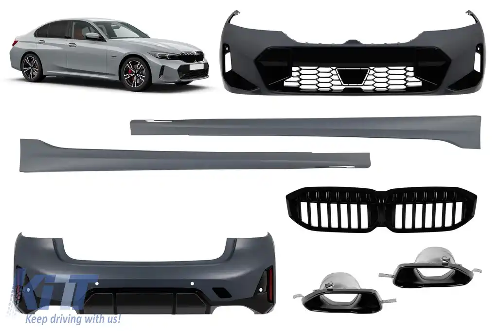 Pachet M Tech potrivit pentru BMW Seria 3 G20 LCI după 2022