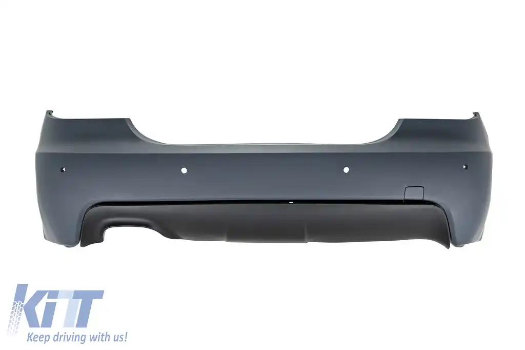 Pachet M Technik II potrivit pentru BMW Seria 5 E60 sedan 2003-2007 cu PDC, cu proiectoare de ceață, cu difuzor simplu pentru evacuare dublă -oo------image-6142708