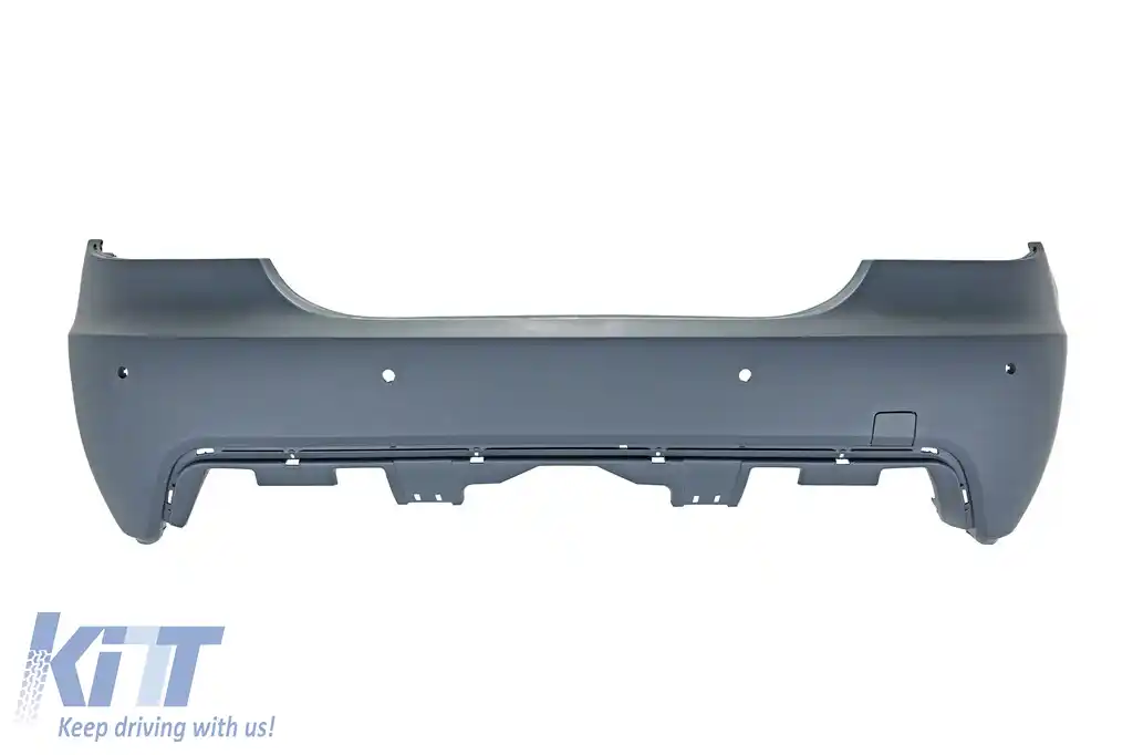 Pachet M Technik II potrivit pentru BMW Seria 5 E60 sedan 2003-2007 cu PDC, cu proiectoare de ceață, cu difuzor simplu pentru evacuare dublă -oo------image-6142709