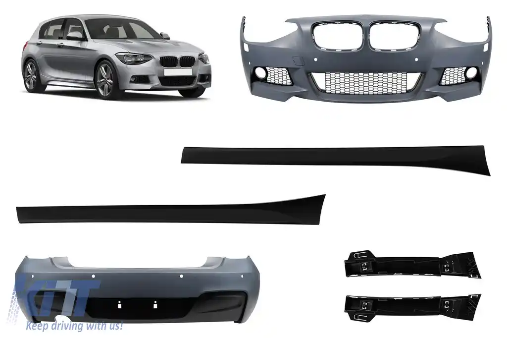 Pachet M Technik potrivit pentru BMW Seria 1 F20 2010-2015 -o----