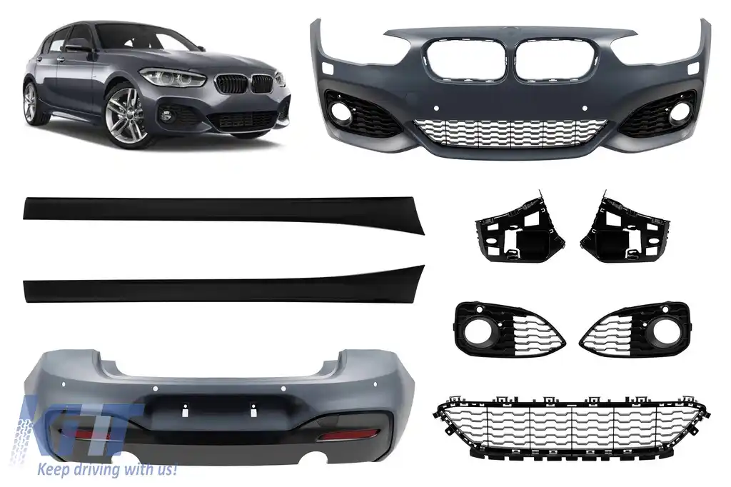 image-64-Pachet M Technik potrivit pentru BMW Seria 1 F20 2015-2018 -O--O-