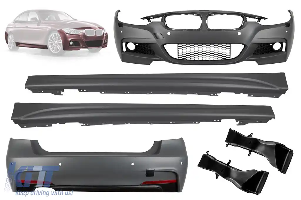 image-45-Pachet M Technik potrivit pentru BMW Seria 3 F30 Sedan 2011-2019