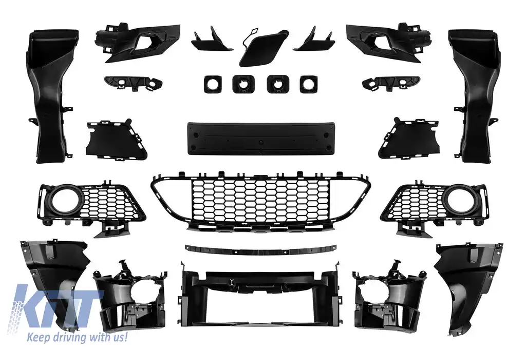 Pachet M Technik potrivit pentru BMW Seria 3 F30 Sedan 2011-2019-image-6142608