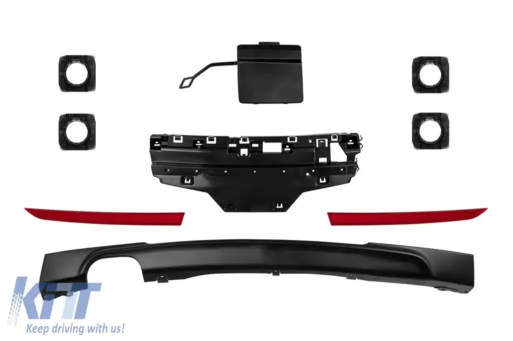 Pachet M Technik potrivit pentru BMW Seria 3 F30 Sedan 2011-2019-image-6142612