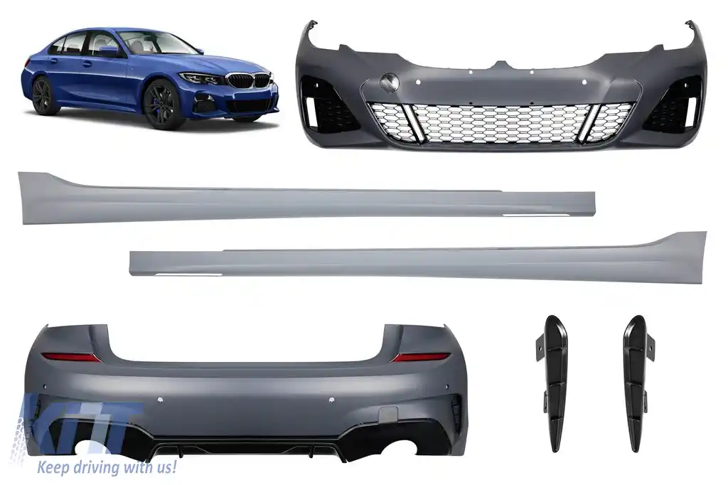 Pachet M Technik potrivit pentru BMW Seria 3 G20 sedan 2019-2021