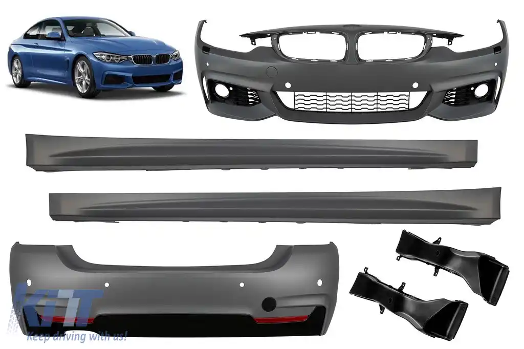 Pachet M Technik potrivit pentru BMW Seria 4 F32, F33 după 2013 –oo----