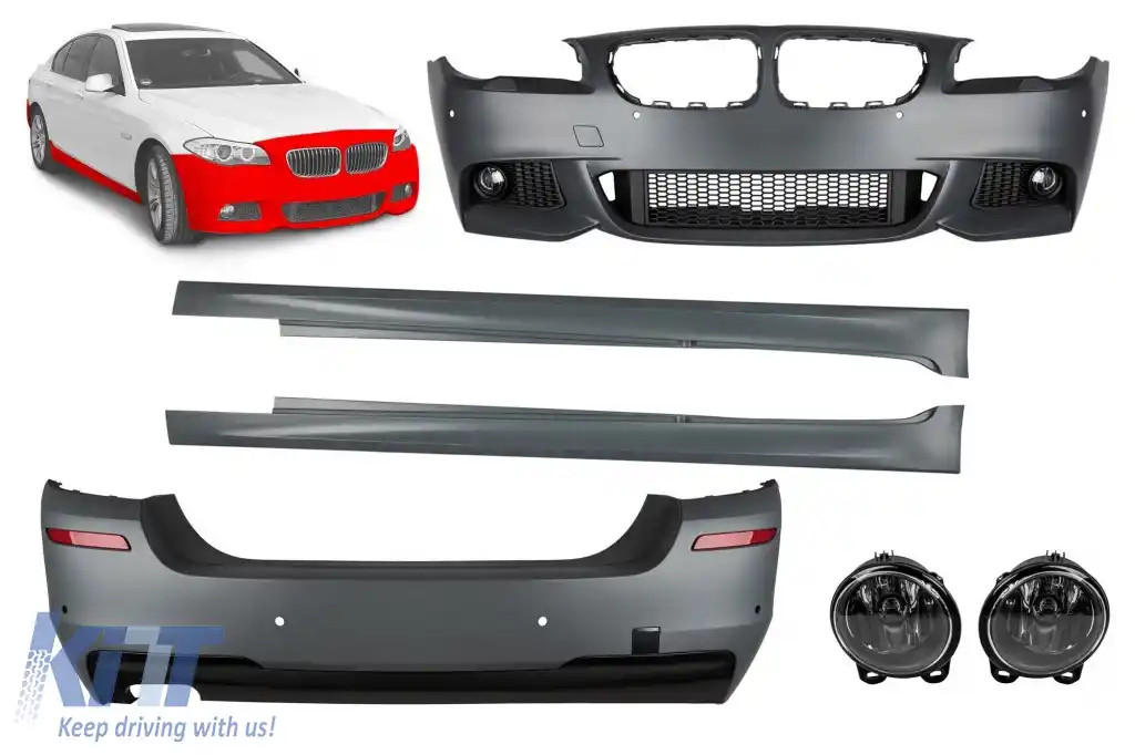 Pachet M Technik potrivit pentru BMW Seria 5 F10 sedan 2010-2013
