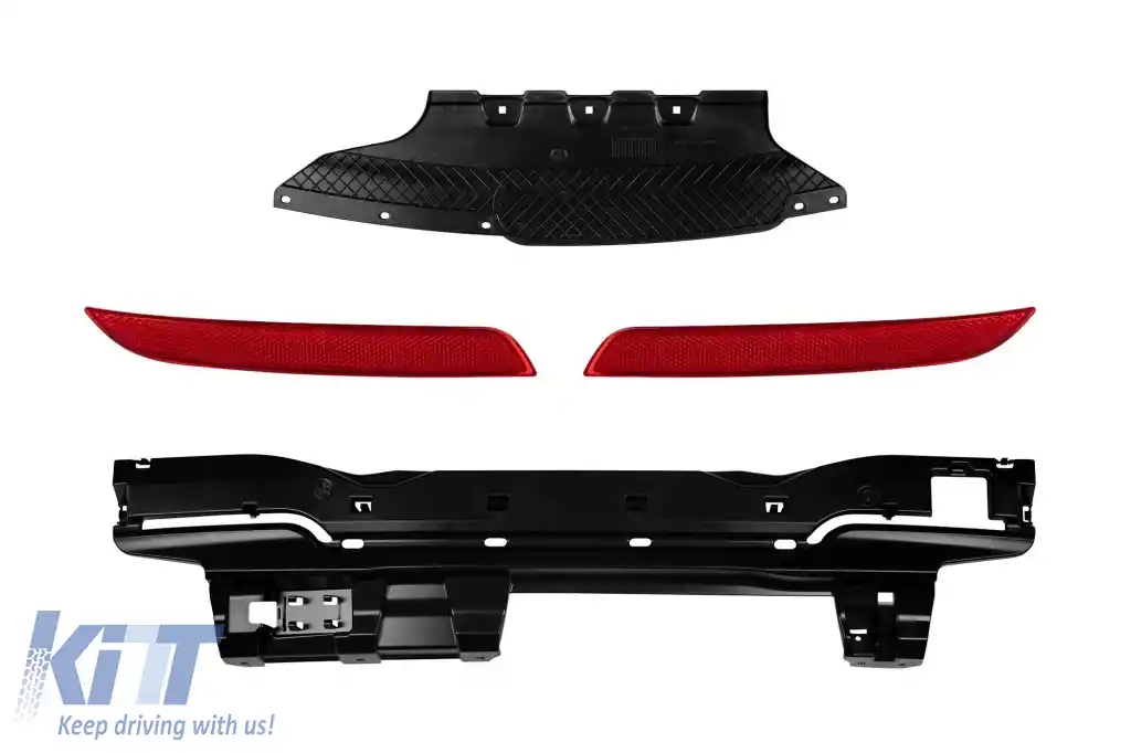 Pachet M Technik potrivit pentru BMW Seria 5 F10 sedan 2010-2013-image-6265438