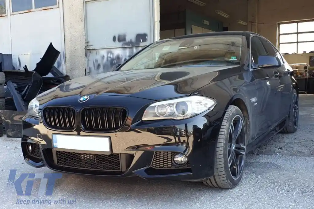 Pachet M Technik potrivit pentru BMW Seria 5 F10 sedan 2010-2013-image-6265442