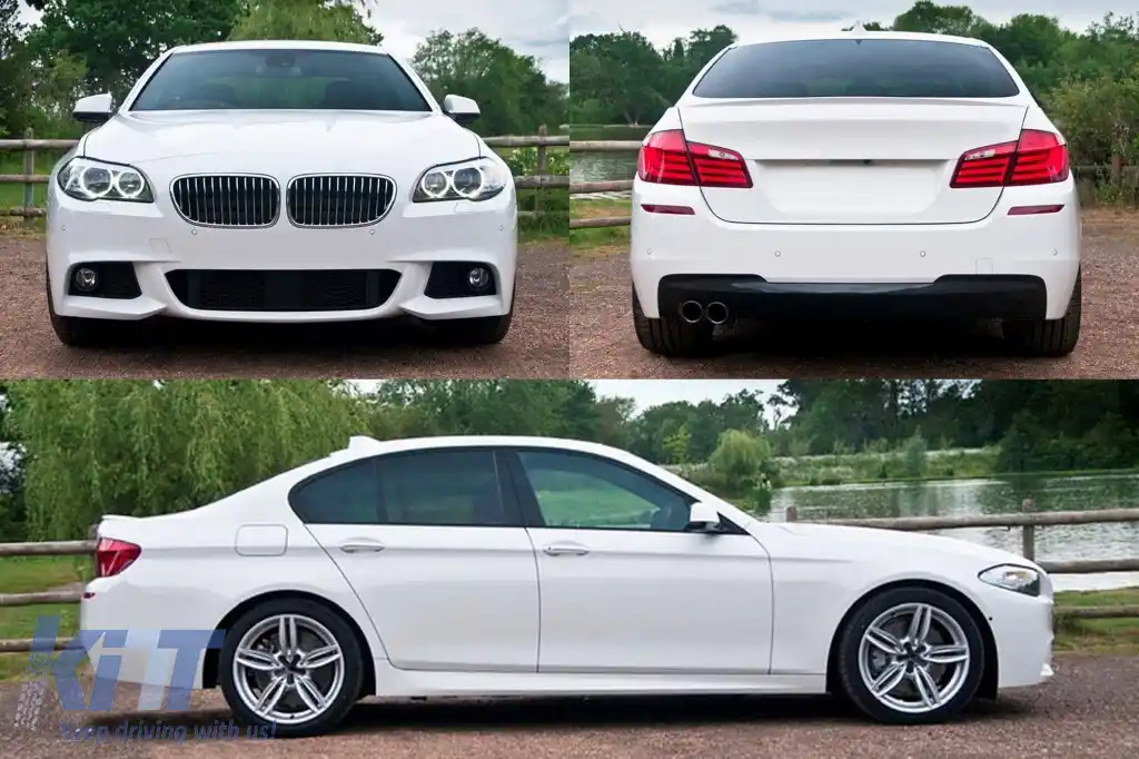 Pachet M Technik potrivit pentru BMW Seria 5 F10 sedan 2010-2013-image-6265444