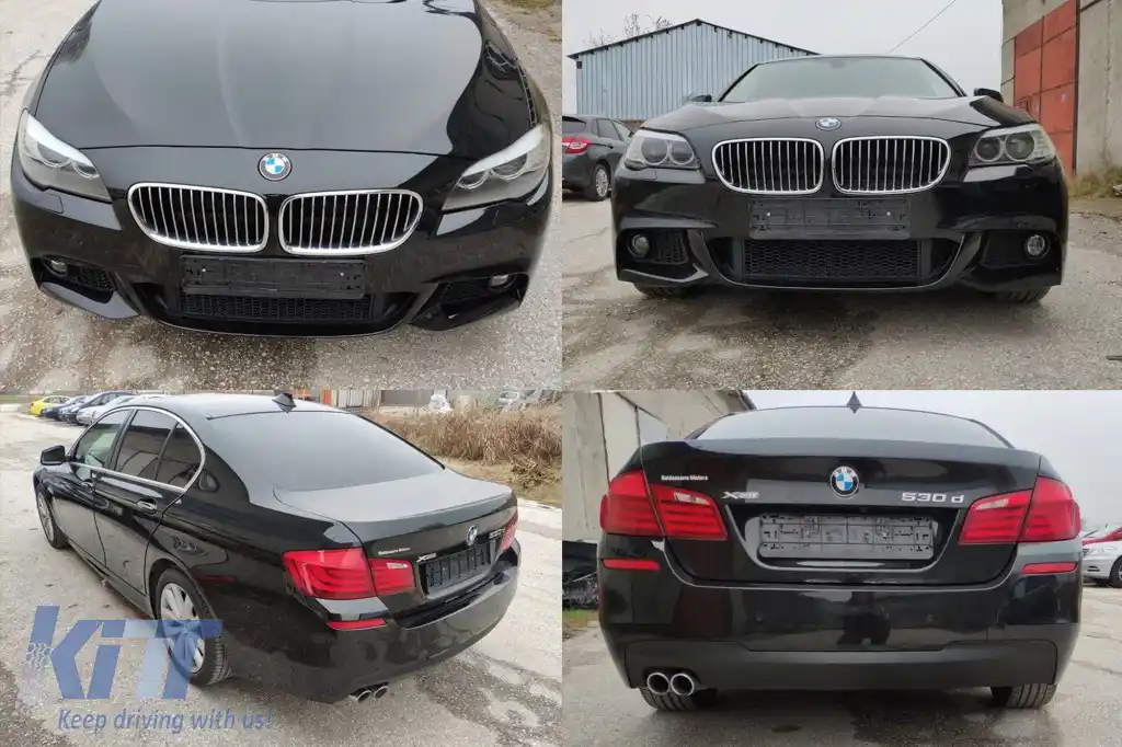 Pachet M Technik potrivit pentru BMW Seria 5 F10 sedan 2010-2013-image-6265445