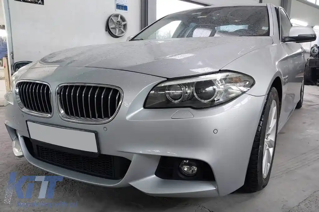 Pachet M Technik potrivit pentru BMW Seria 5 F10 sedan 2010-2013-image-6265446