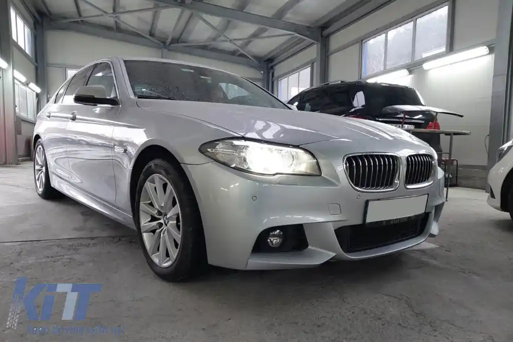 Pachet M Technik potrivit pentru BMW Seria 5 F10 sedan 2010-2013-image-6265447