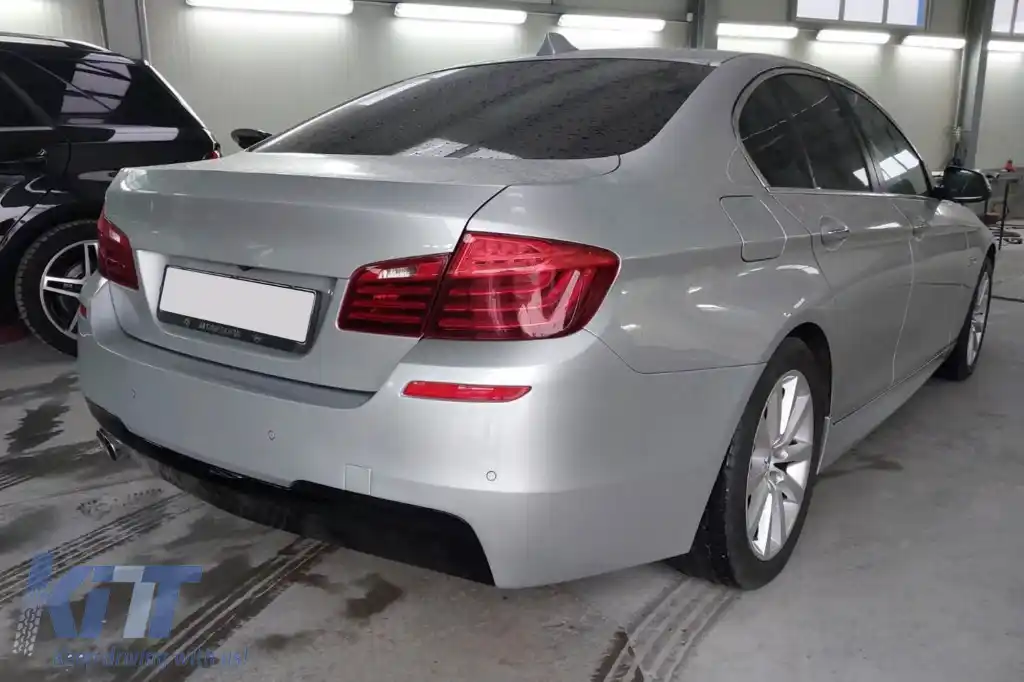 Pachet M Technik potrivit pentru BMW Seria 5 F10 sedan 2010-2013-image-6265449
