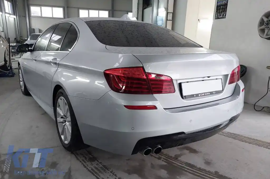 Pachet M Technik potrivit pentru BMW Seria 5 F10 sedan 2010-2013-image-6265450