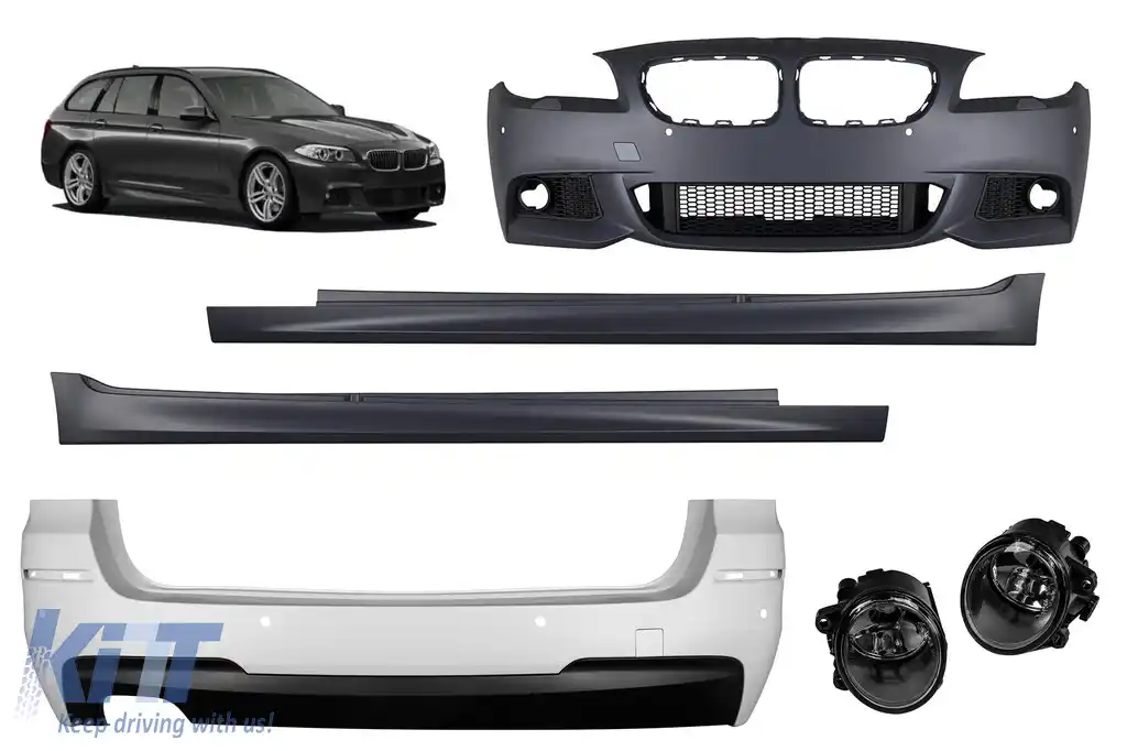 Pachet M Technik potrivit pentru BMW Seria 5 F11 Touring 2010-2013