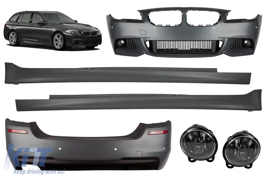 Pachet M Technik potrivit pentru BMW Seria 5 F11 Touring 2010-2013