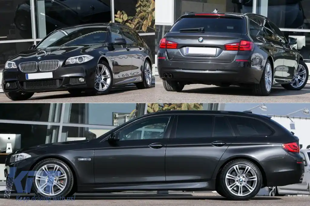 Pachet M Technik potrivit pentru BMW Seria 5 F11 Touring 2010-2013-image-6265491