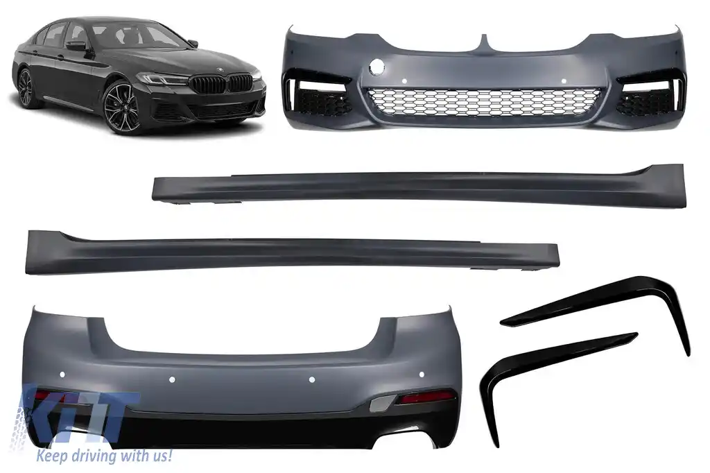 Pachet M Technik potrivit pentru BMW Seria 5 G30 sedan 2017-2020