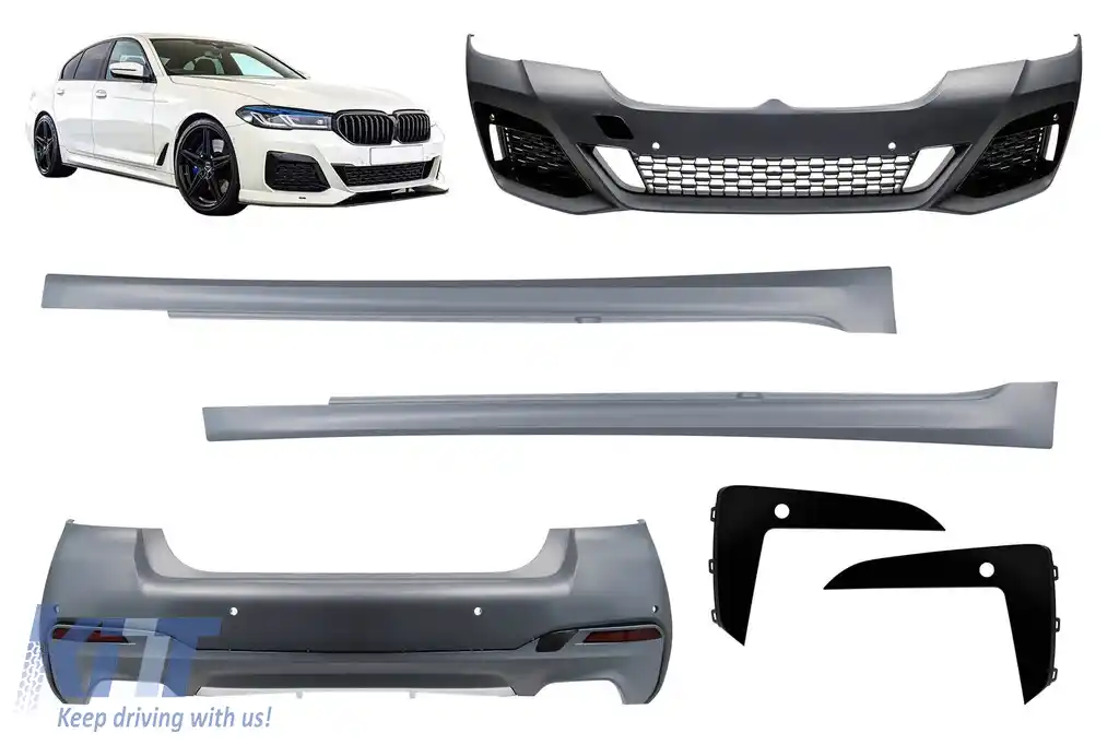 Pachet M Technik potrivit pentru BMW Seria 5 G30 sedan după 2021