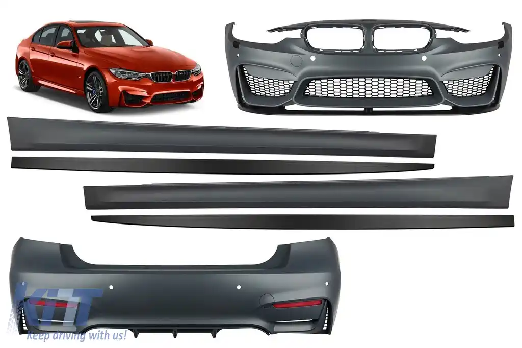 image-49-Pachet M3 potrivit pentru BMW Seria 3 F30 sedan 2011-2019