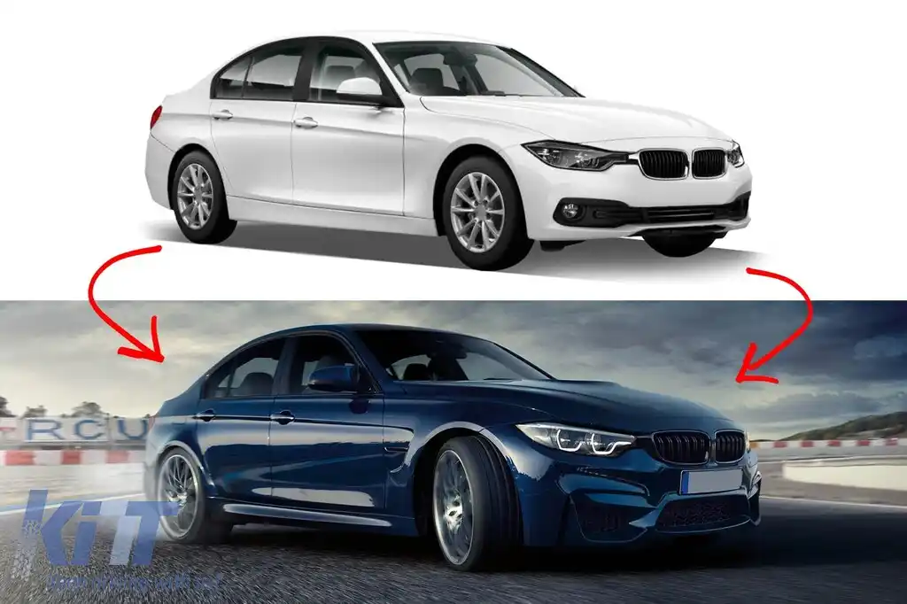 Pachet M3 potrivit pentru BMW Seria 3 F30 sedan 2011-2019-image-6142661