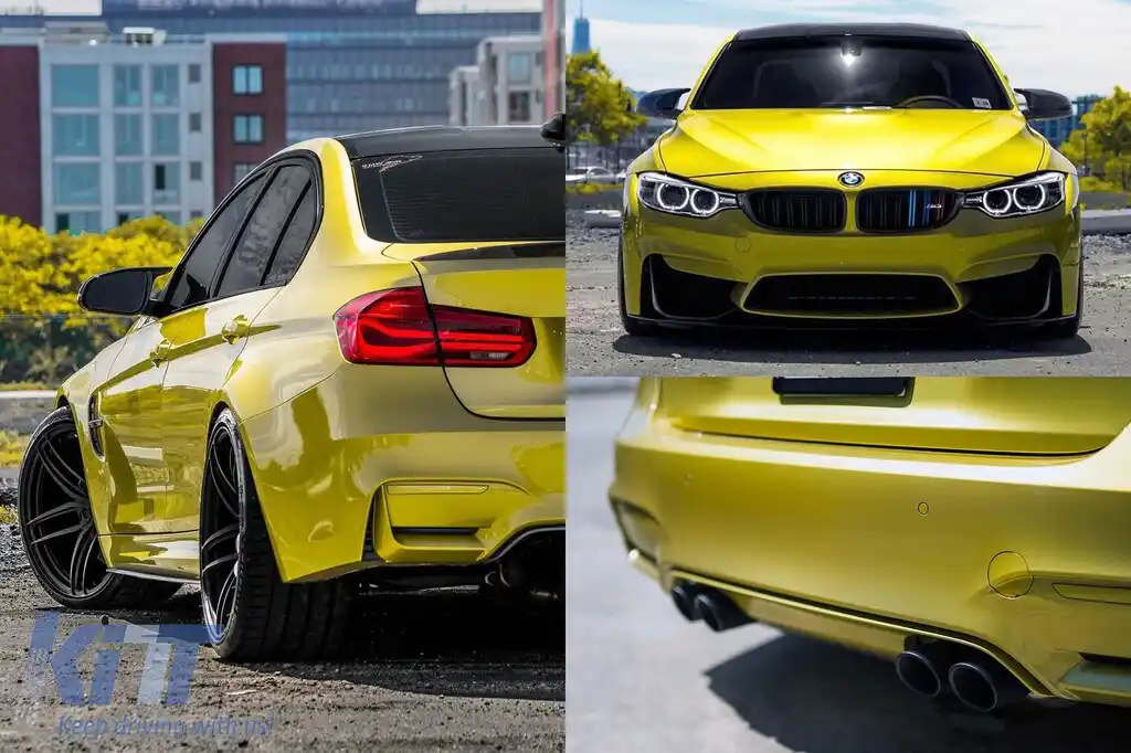 Pachet M3 potrivit pentru BMW Seria 3 F30 sedan 2011-2019-image-6142667