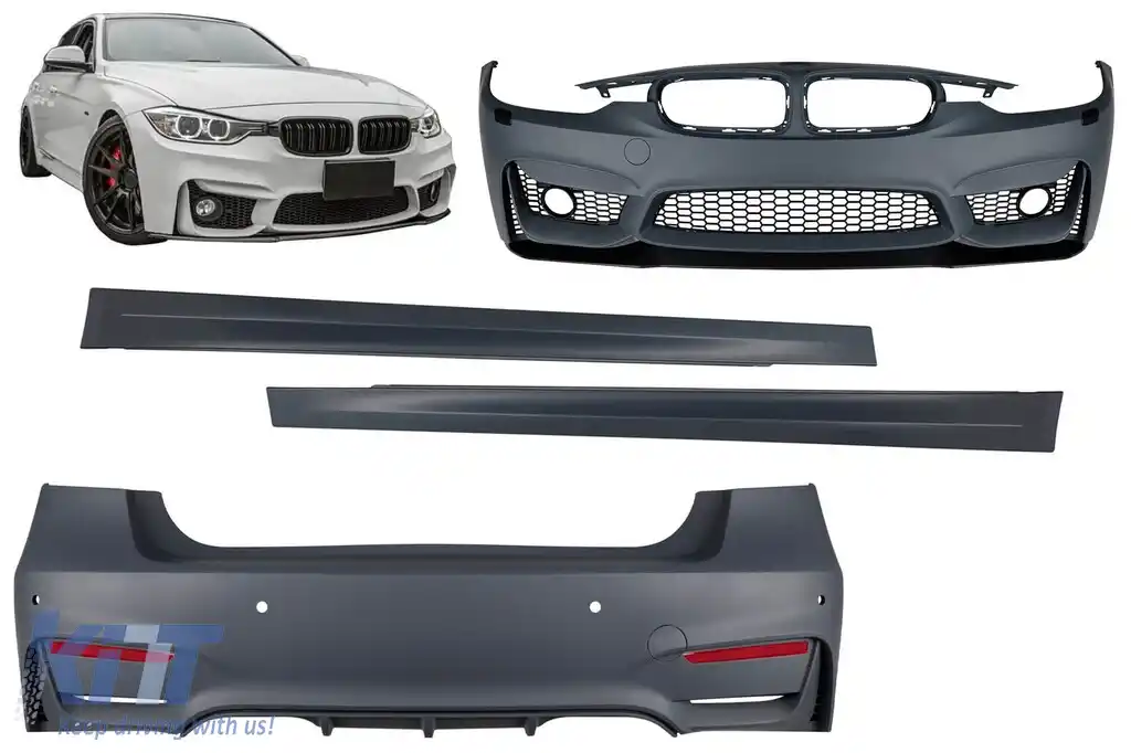 Pachet M3 potrivit pentru BMW Seria 3 F30 sedan 2011-2019