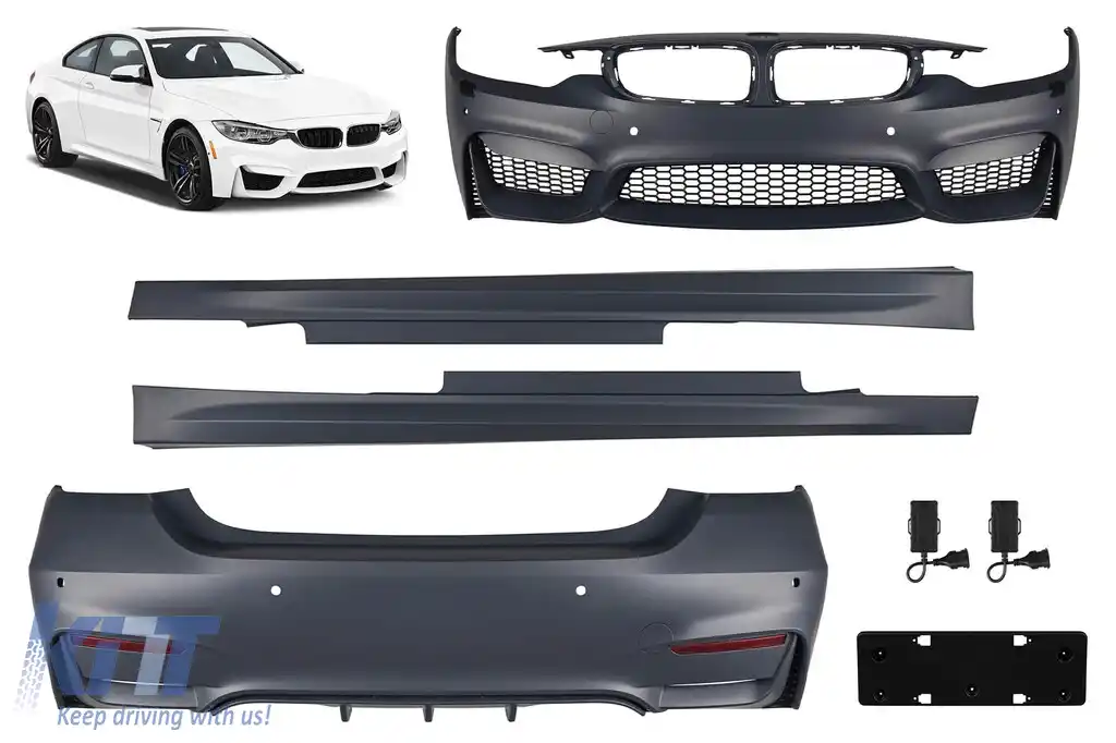 Pachet M4 potrivit pentru BMW Seria 4 F32, F33 2013-2020