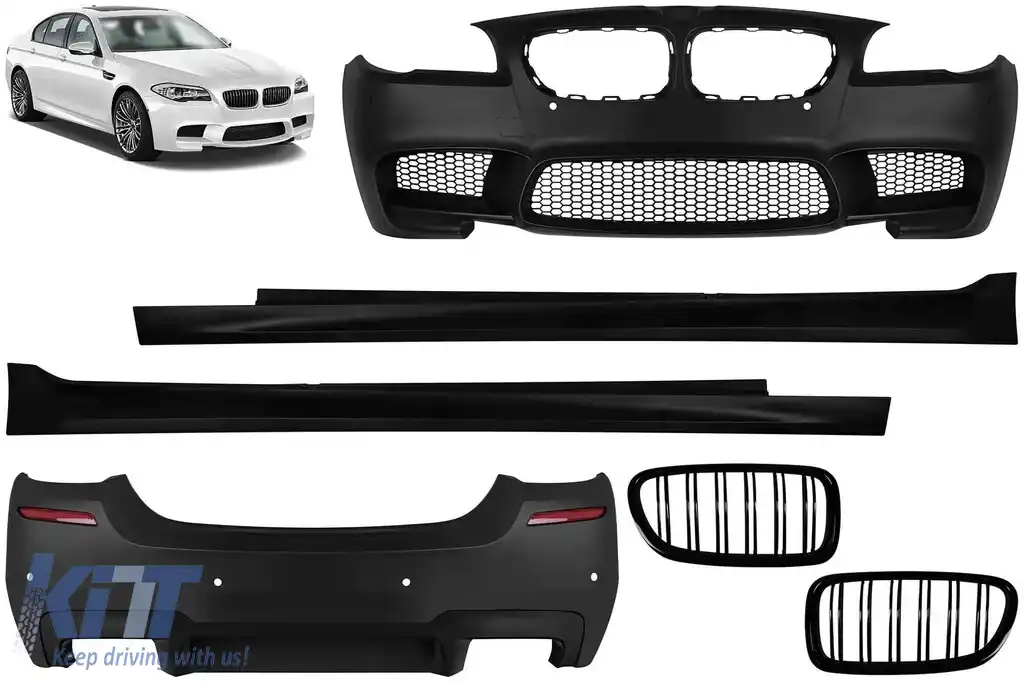 Pachet M5 potrivit pentru BMW Seria 5 F10 sedan 2010-2017