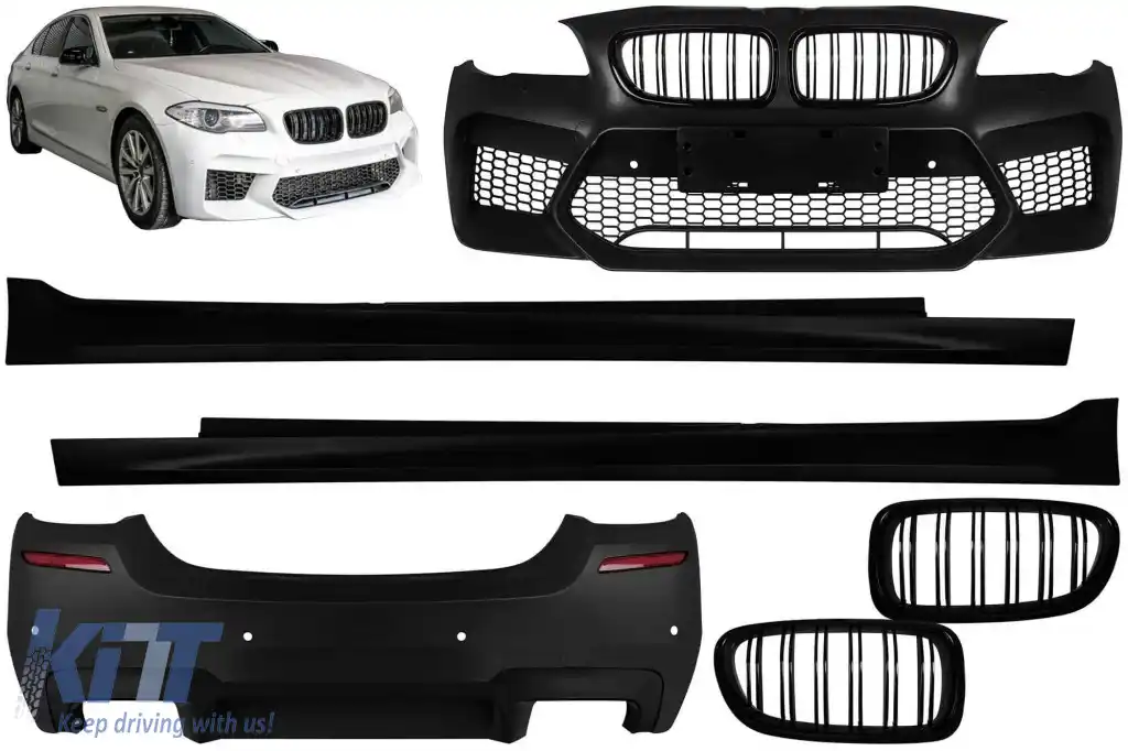 Pachet M5 tip G30 potrivit pentru BMW Seria 5 F10 sedan 2010-2017