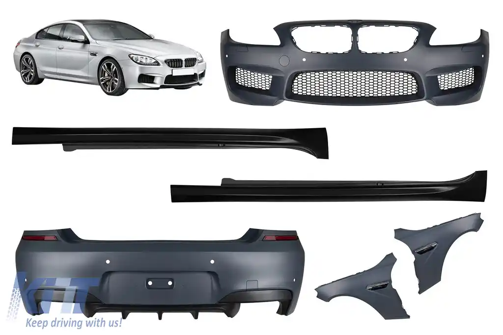 image-65-Pachet M6 potrivit pentru BMW Seria 6 F06 Gran Coupe 2011-2017