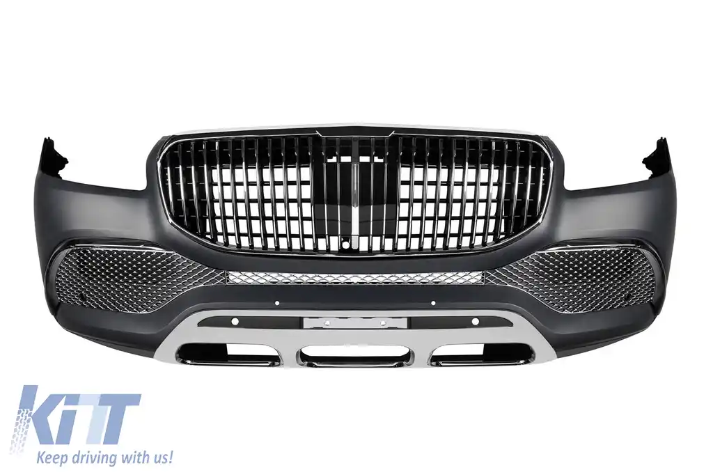 Pachet Maybach potrivit pentru Mercedes GLS X167 2020-2023 cu trepte-image-6148973