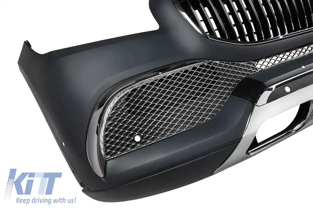 Pachet Maybach potrivit pentru Mercedes GLS X167 2020-2023 cu trepte-image-6148974