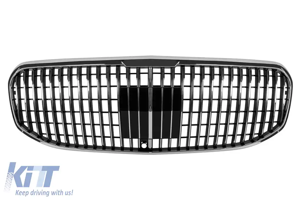 Pachet Maybach potrivit pentru Mercedes GLS X167 2020-2023 cu trepte-image-6148977