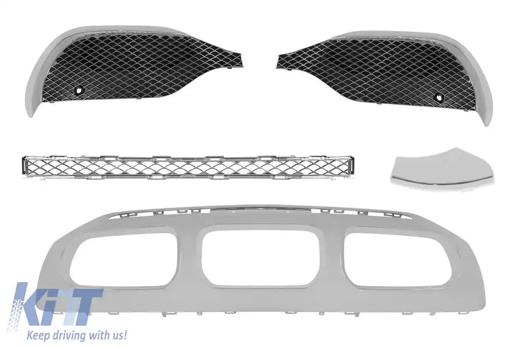 Pachet Maybach potrivit pentru Mercedes GLS X167 2020-2023 cu trepte-image-6148980