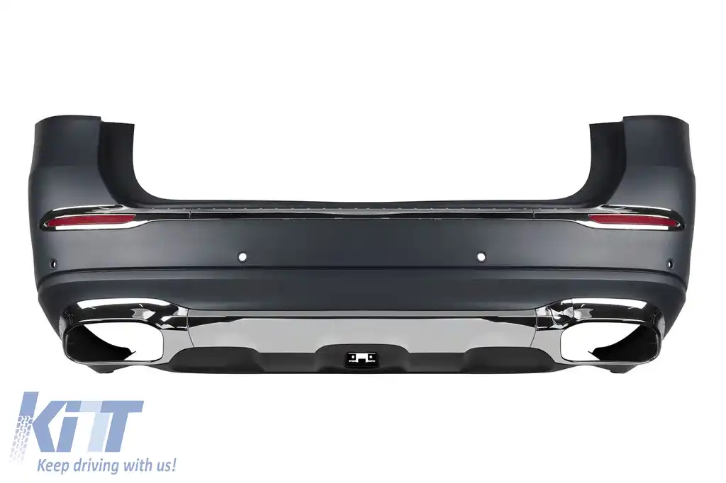 Pachet Maybach potrivit pentru Mercedes GLS X167 2020-2023 cu trepte-image-6148986