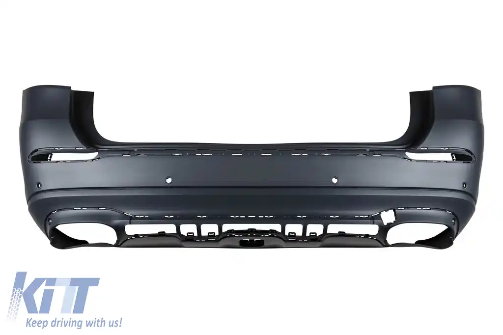 Pachet Maybach potrivit pentru Mercedes GLS X167 2020-2023 cu trepte-image-6148987
