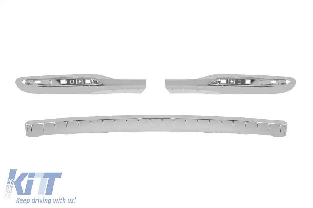 Pachet Maybach potrivit pentru Mercedes GLS X167 2020-2023 cu trepte-image-6148989