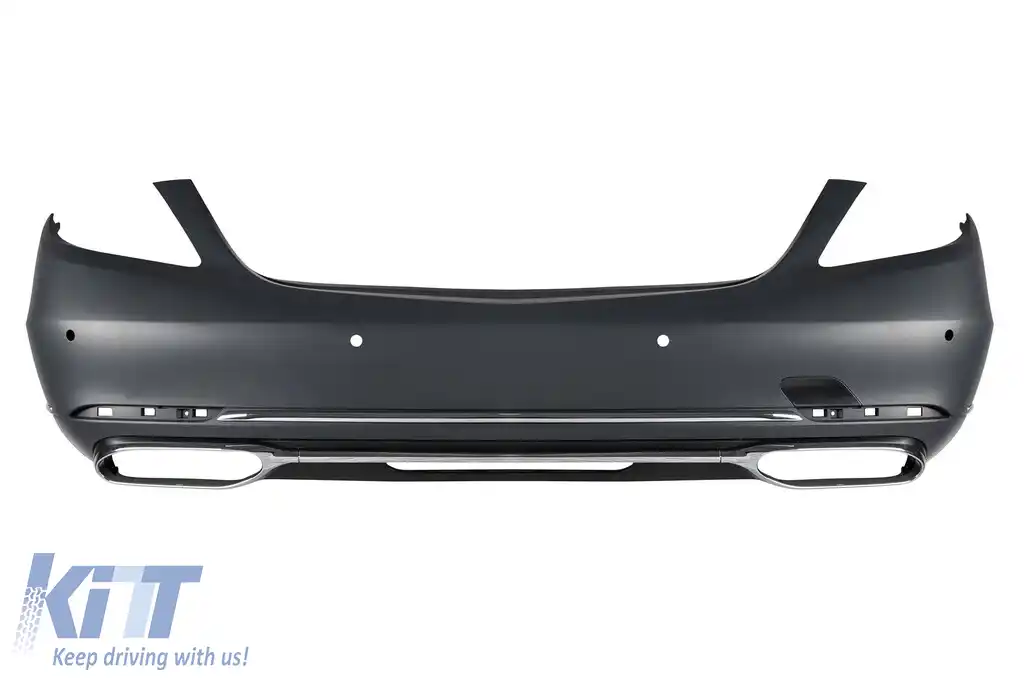 Pachet Maybach potrivit pentru Mercedes S-Class W222 2017-2020-image-6140779