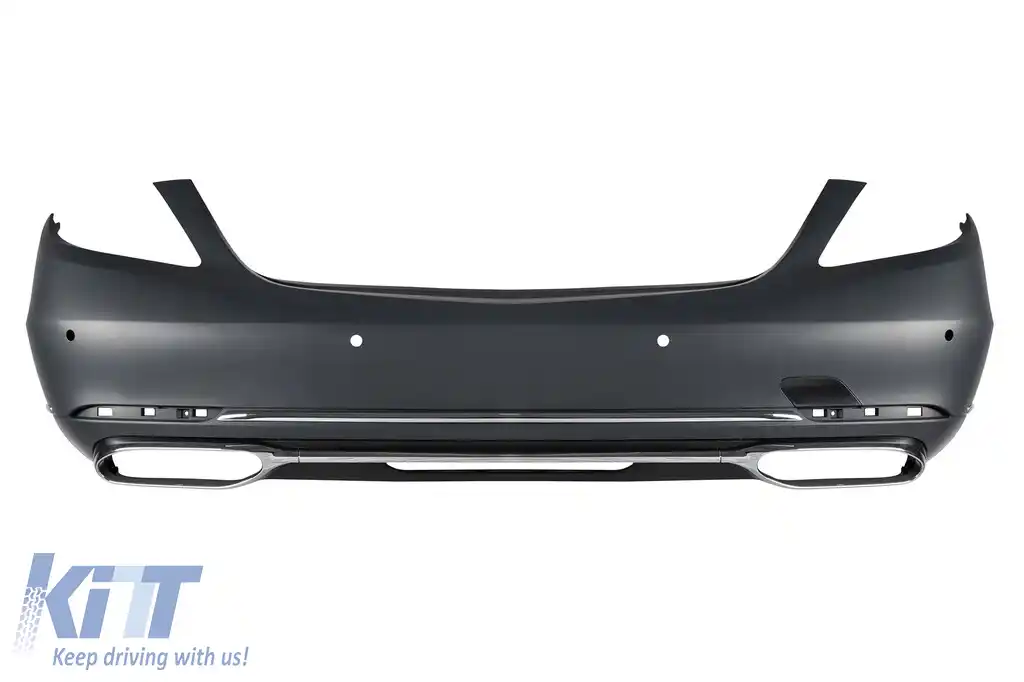 Pachet Maybach potrivit pentru Mercedes S-Class W222 2013-2020 cu faruri LED-image-6141833