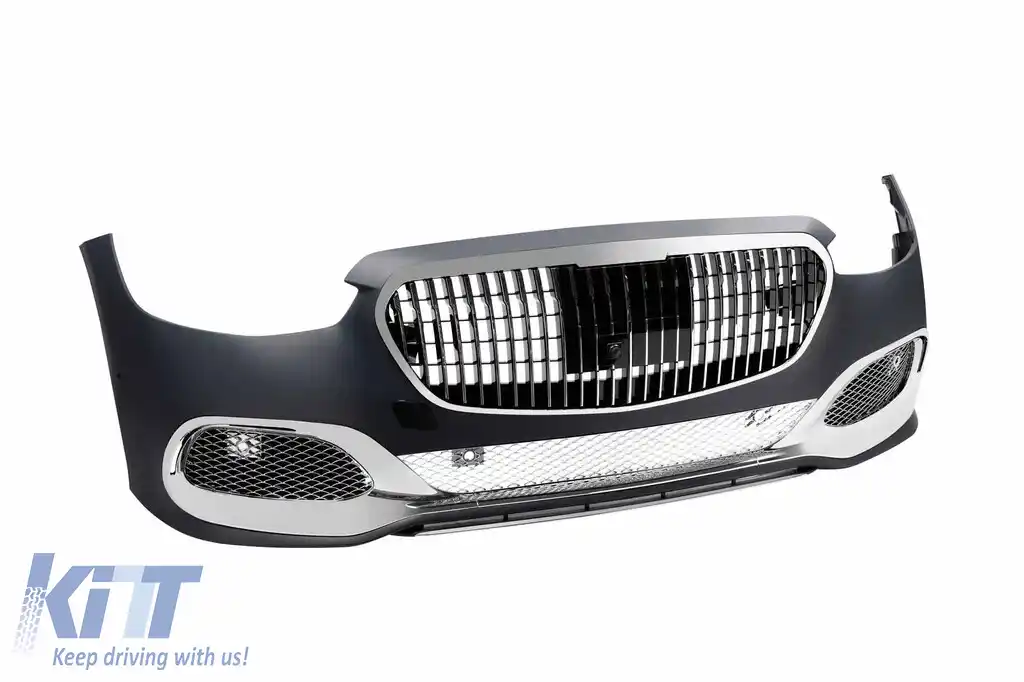Pachet Maybach potrivit pentru Mercedes S-Class W221 2005-2013 conversie la W223 după 2020-image-6150008