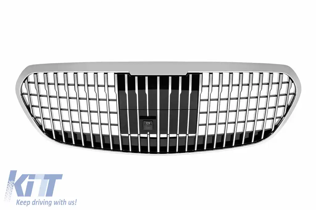Pachet Maybach potrivit pentru Mercedes S-Class W221 2005-2013 conversie la W223 după 2020-image-6150011