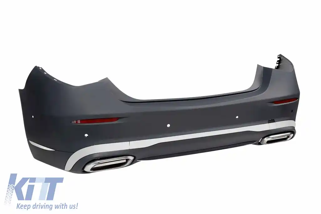 Pachet Maybach potrivit pentru Mercedes S-Class W221 2005-2013 conversie la W223 după 2020-image-6150013
