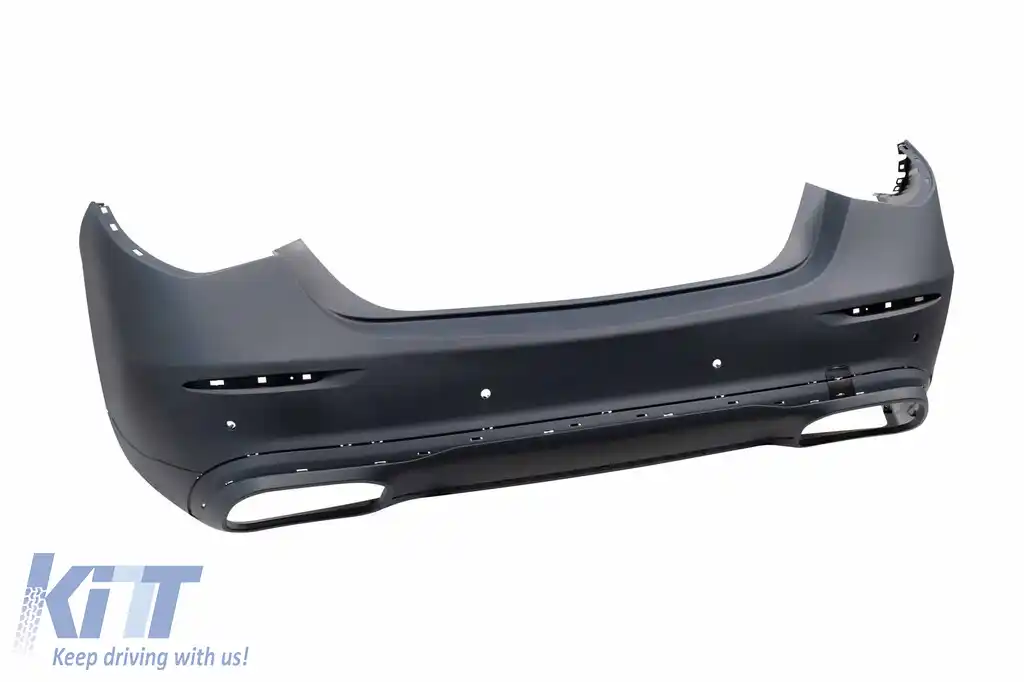 Pachet Maybach potrivit pentru Mercedes S-Class W221 2005-2013 conversie la W223 după 2020-image-6150015