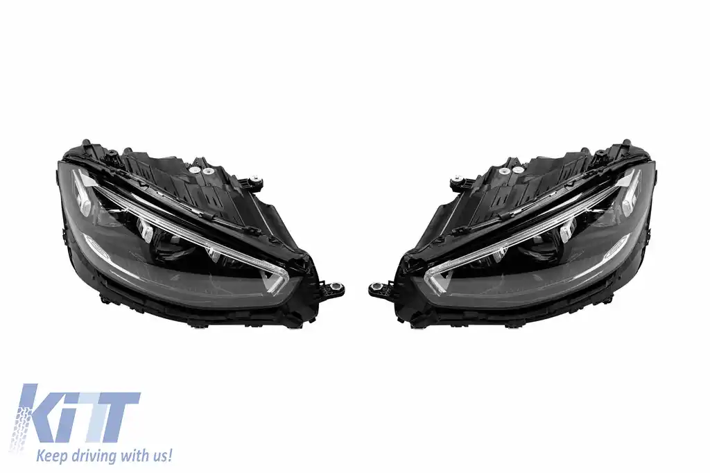 Pachet Maybach potrivit pentru Mercedes S-Class W221 2005-2013 conversie la W223 după 2020-image-6150022