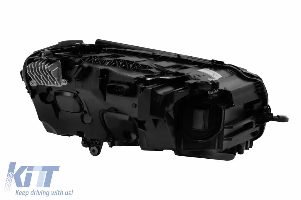 Pachet Maybach potrivit pentru Mercedes S-Class W221 2005-2013 conversie la W223 după 2020-image-6150025