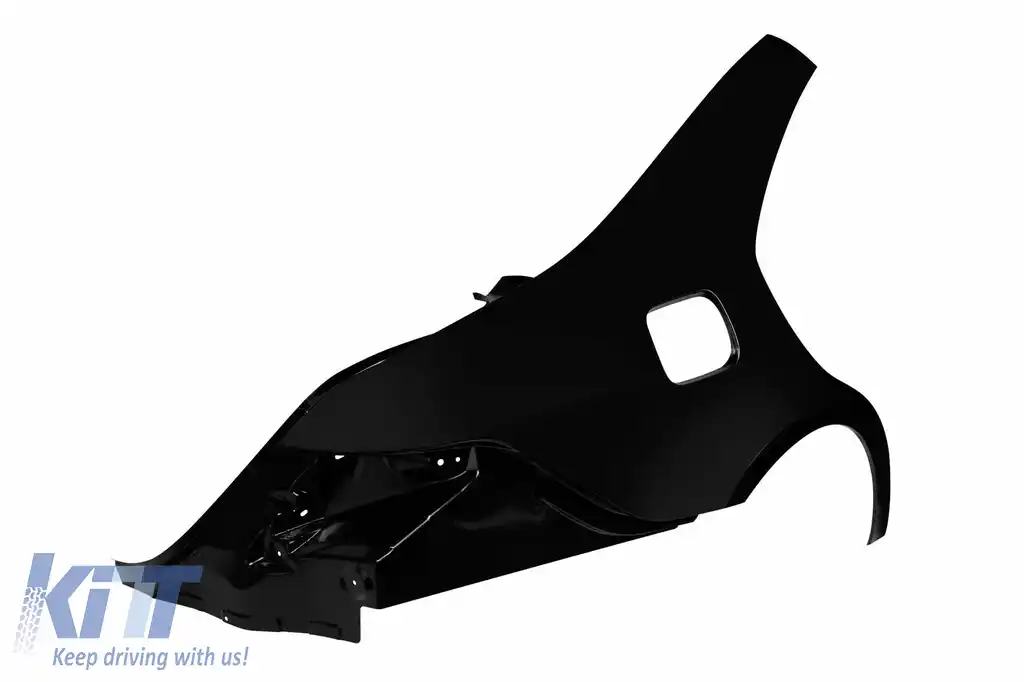 Pachet Maybach potrivit pentru Mercedes S-Class W221 2005-2013 conversie la W223 după 2020-image-6150037